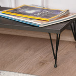 TV Stand Street - Dark Brown