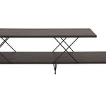 TV Stand Street - Dark Brown