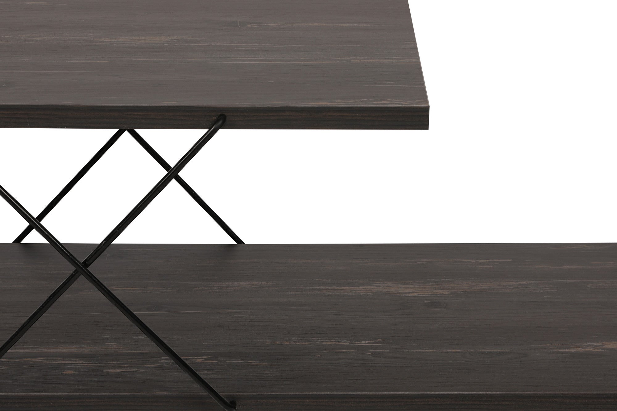 TV Stand Street - Dark Brown