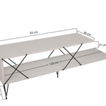 TV Stand Street - White
