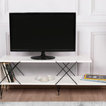 TV Stand Street - White