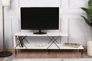 TV Stand Street - White