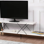 TV Stand Street - White