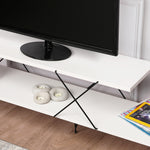 TV Stand Street - White