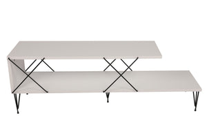 TV Stand Street - White