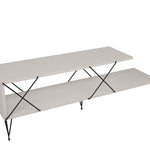 TV Stand Street - White