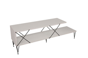 TV Stand Street - White