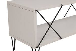 TV Stand Street - White