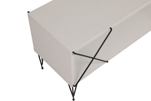 TV Stand Street - White
