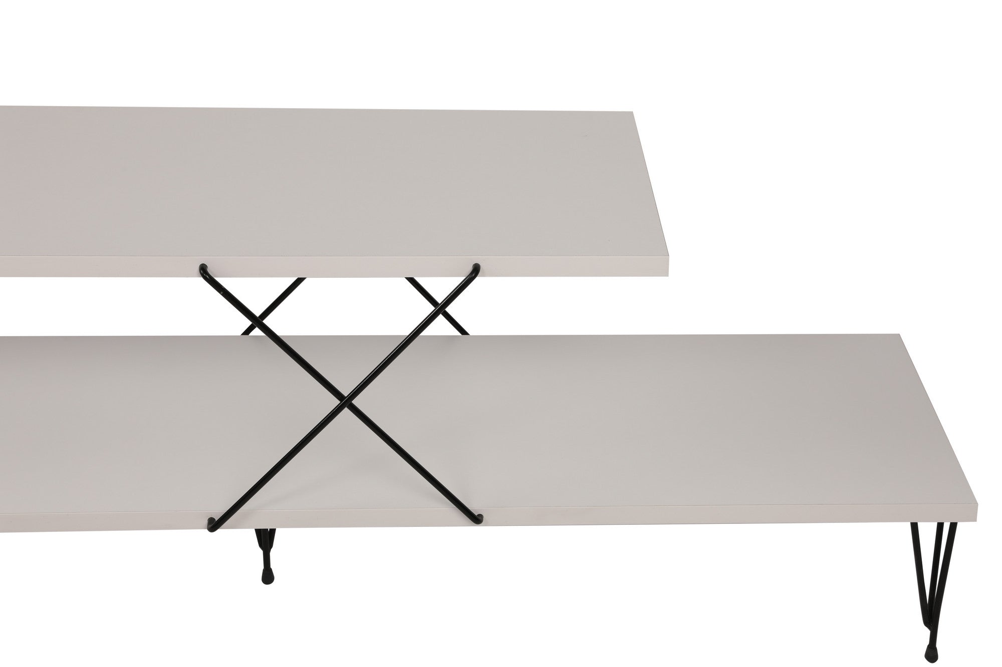 TV Stand Street - White
