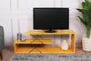 TV Stand Zigzag - Yellow