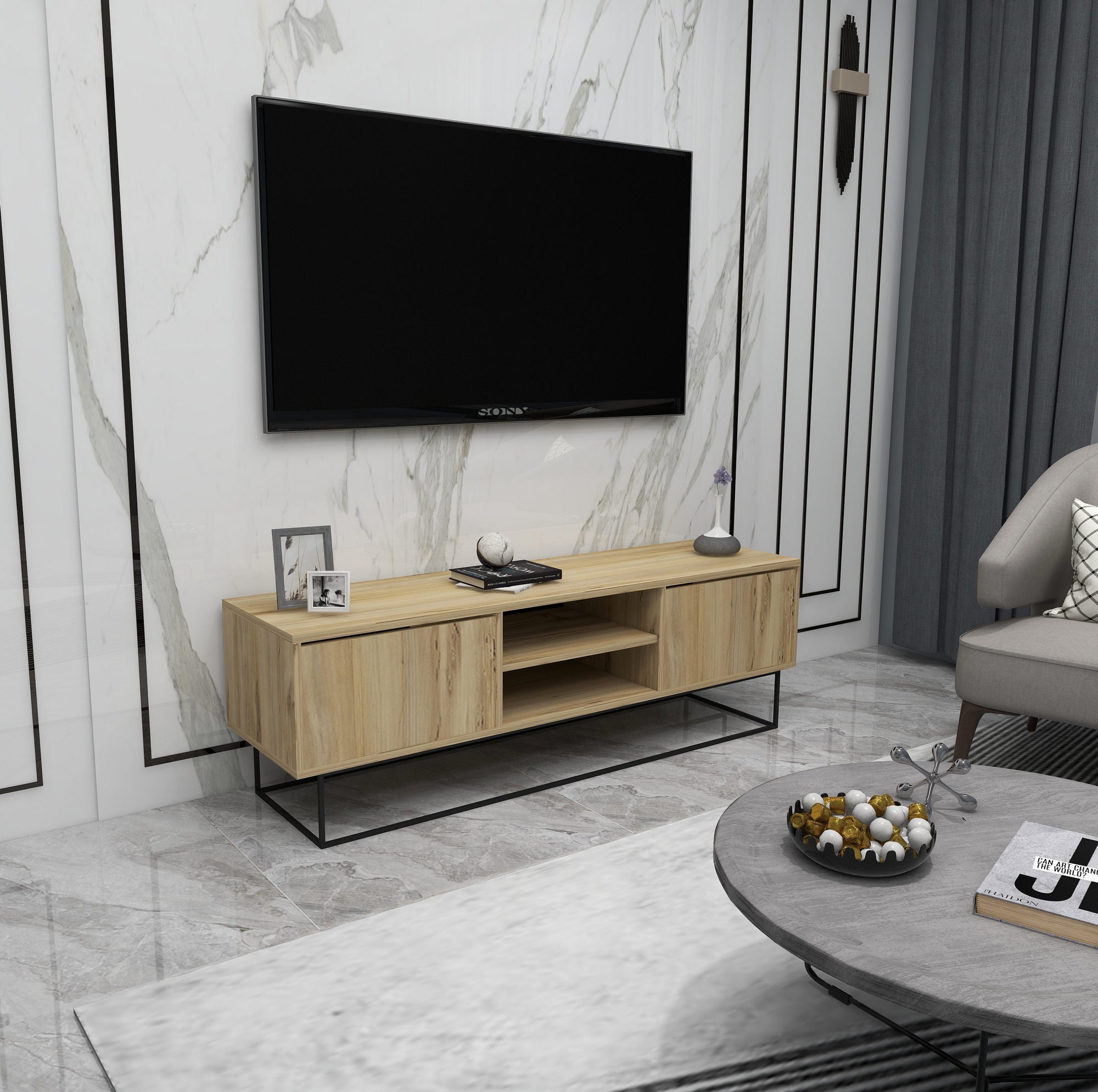 TV Stand Escape 140 - Felt