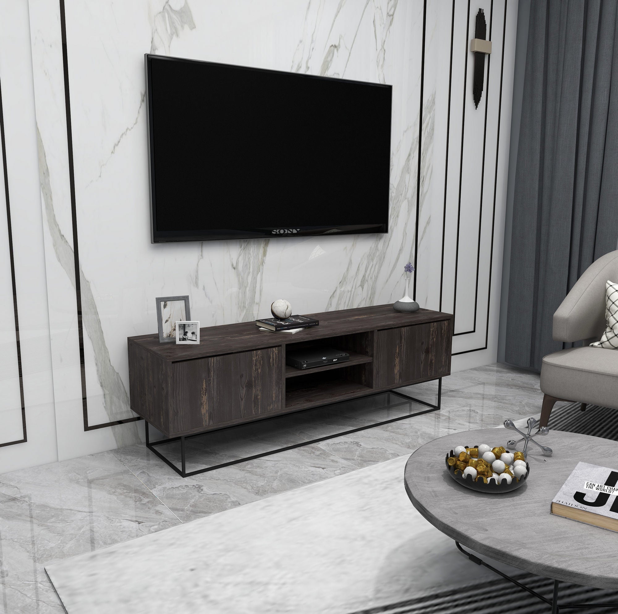 TV Stand Escape 140 - Rebab