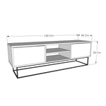 TV Stand Escape 140 - Rebab