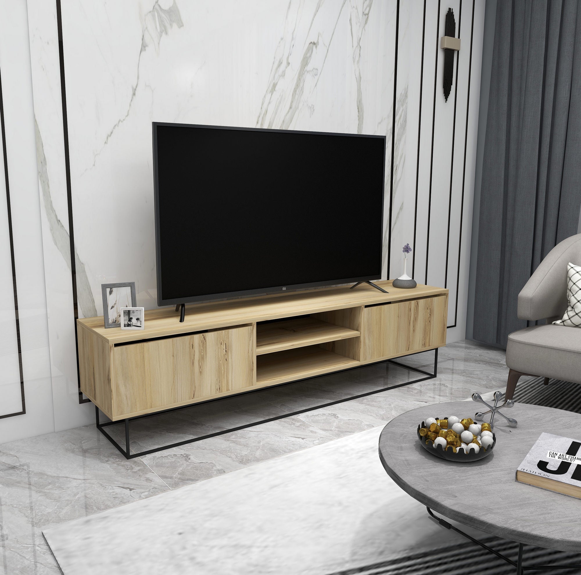 TV Stand Escape 180 - Felt