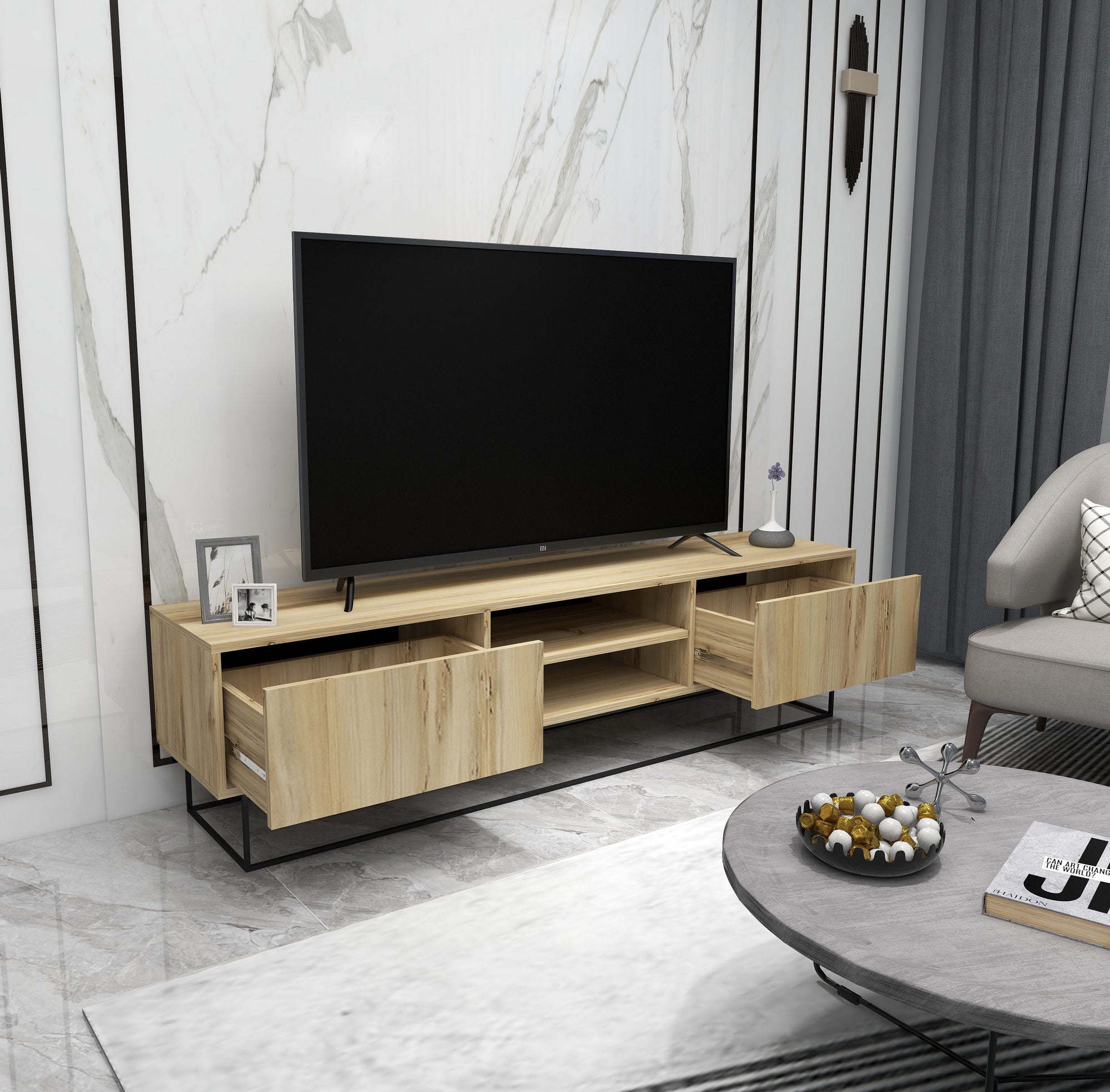 TV Stand Escape 180 - Felt