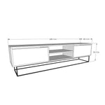 TV Stand Escape 180 - Felt
