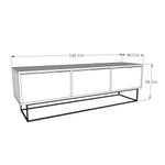 TV Stand Kordon 140 - Rebab