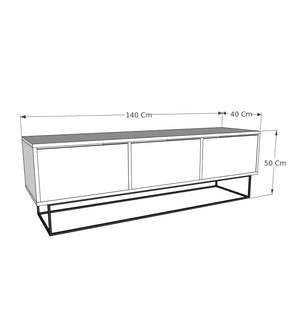 TV Stand Kordon 140 - Rebab