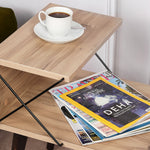 Nightstand Cross - Pine