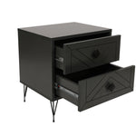 Nightstand Luna - Anthracite