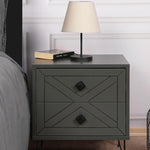 Nightstand Luna - Anthracite