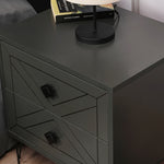 Nightstand Luna - Anthracite