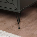 Nightstand Luna - Anthracite