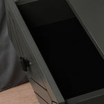 Nightstand Luna - Anthracite
