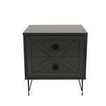 Nightstand Luna - Anthracite