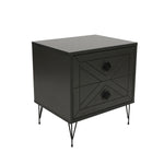 Nightstand Luna - Anthracite