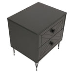 Nightstand Luna - Anthracite