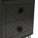 Nightstand Luna - Anthracite