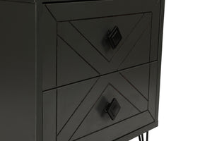 Nightstand Luna - Anthracite