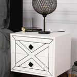 Nightstand Luna - White