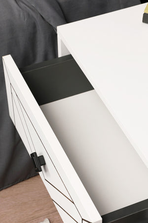 Nightstand Luna - White