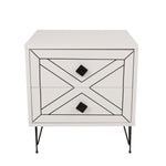 Nightstand Luna - White