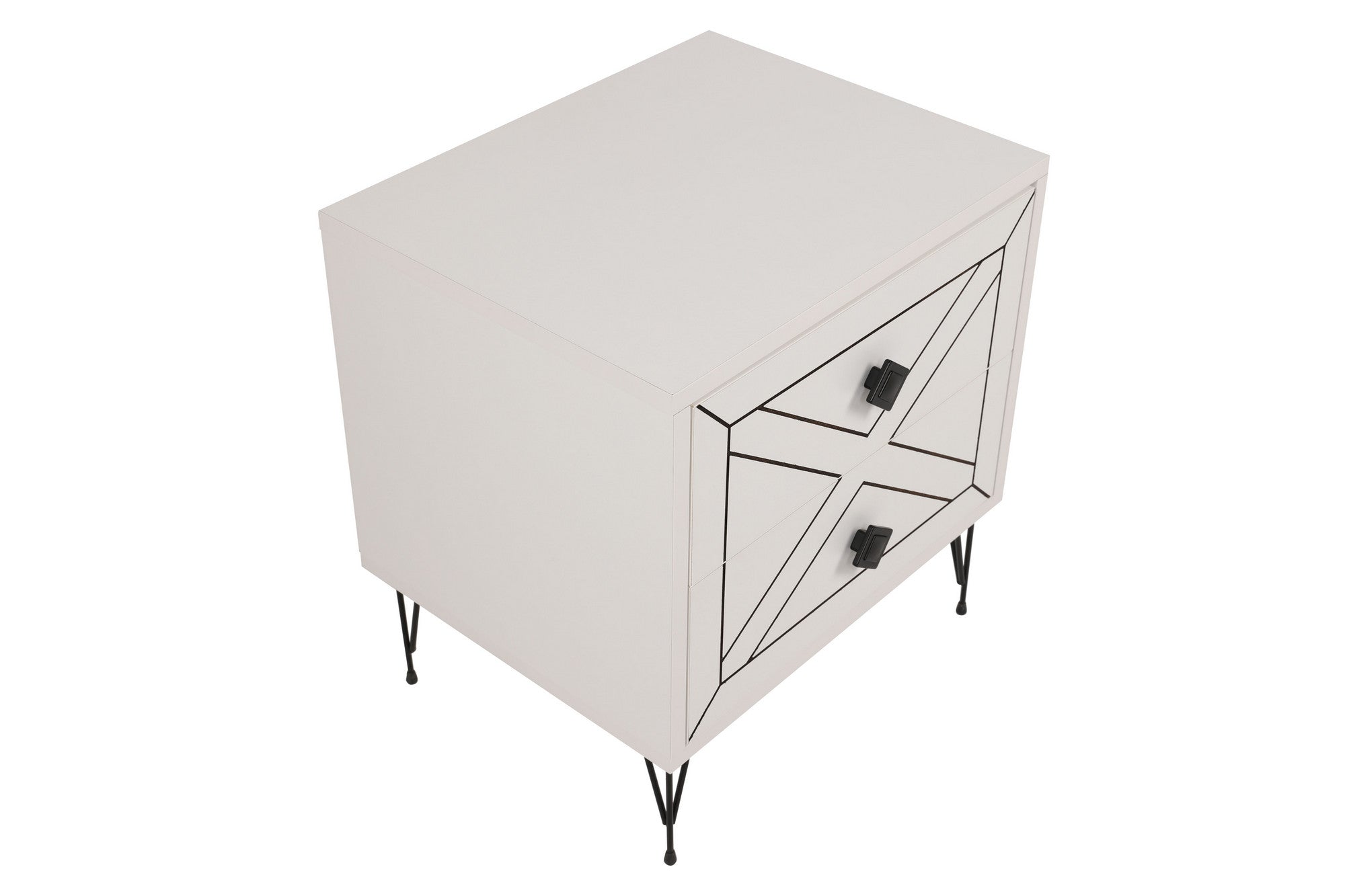 Nightstand Luna - White