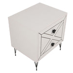Nightstand Luna - White