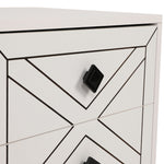 Nightstand Luna - White