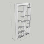 Bookshelf elif pine
