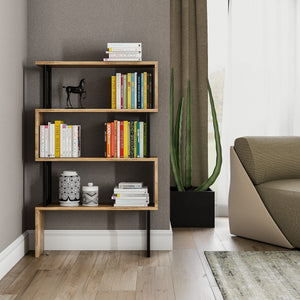 Bookshelf Ceylan - Walnut