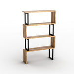 Bookshelf Ceylan - Walnut
