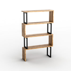 Bookshelf Ceylan - Walnut