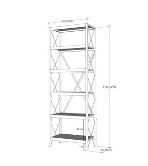 Bookshelf Suadiye
