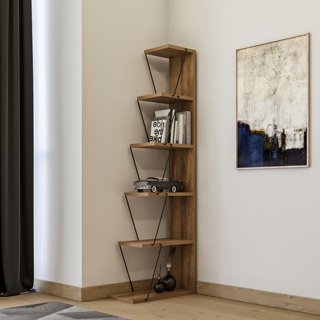 Bookshelf Tlos - Pine