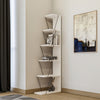 Bookshelf Tlos - White