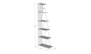 Bookshelf Tlos - Anthracite