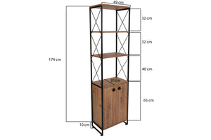 Bookshelf Tervel - Pine