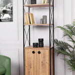 Bookshelf Tervel - Pine